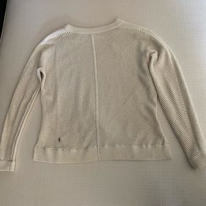 Lululemon Ivory Sweater